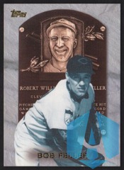 1999 Topps Hall of Fame Collection #HOF9 Bob Feller